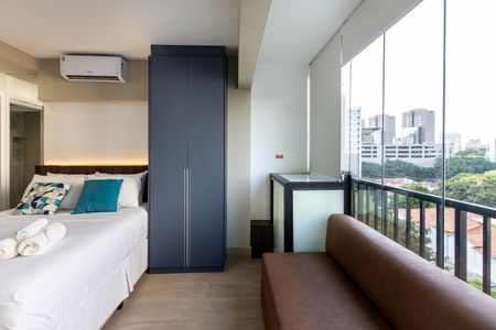 Apartamento para alugar com 27m², 1 quarto e sem vagaQuarto