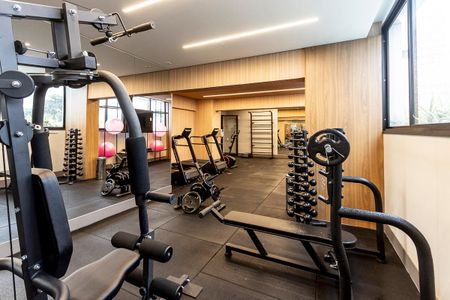 Apartamento para alugar com 27m², 1 quarto e sem vagaAcademia