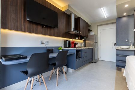 Apartamento para alugar com 27m², 1 quarto e sem vagaSala