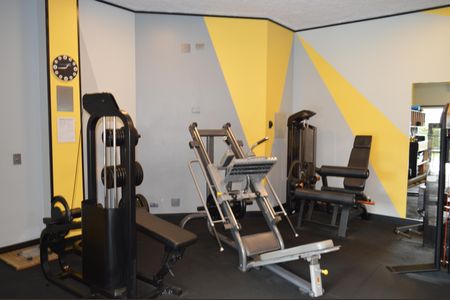 Studio à venda com 86m², 2 quartos e 2 vagasAcademia