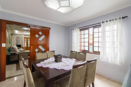 Sala de Jantar de casa à venda com 3 quartos, 80m² em Vila Silveira, Guarulhos