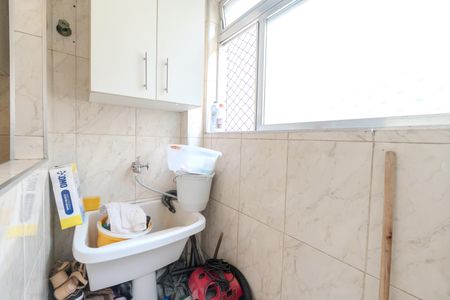 Apartamento à venda com 47m², 1 quarto e 1 vaga Apartamento à venda com 47m², 1 quarto e 1 vagaCozinha e Área de Serviço