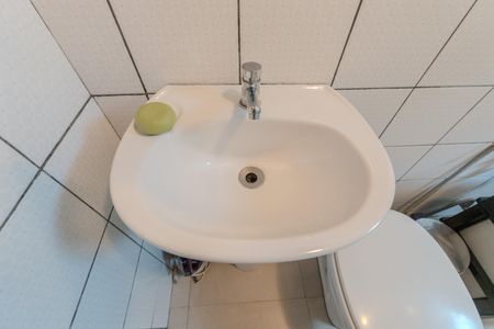 Apartamento à venda com 47m², 1 quarto e 1 vaga Apartamento à venda com 47m², 1 quarto e 1 vagaBanheiro