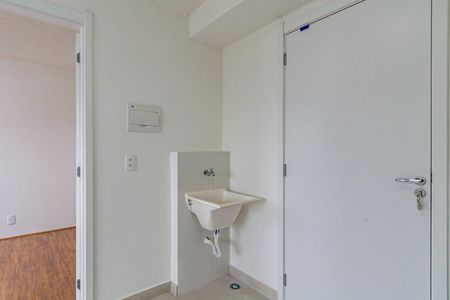 Studio de apartamento para alugar com 1 quarto, 26m² em Parque Industrial Tomas Edson, São Paulo