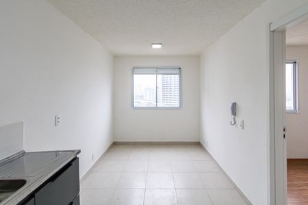 Studio de apartamento para alugar com 1 quarto, 26m² em Parque Industrial Tomas Edson, São Paulo