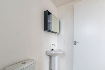 Apartamento para alugar com 26m², 1 quarto e sem vaga Apartamento para alugar com 26m², 1 quarto e sem vagaBanheiro