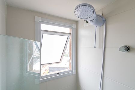 Apartamento para alugar com 26m², 1 quarto e sem vaga Apartamento para alugar com 26m², 1 quarto e sem vagaBanheiro