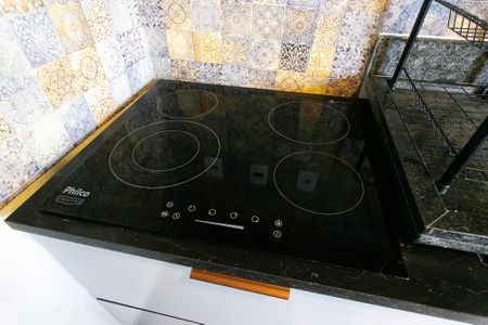 Apartamento à venda com 30m², 1 quarto e sem vagaCozinha - Cooktop