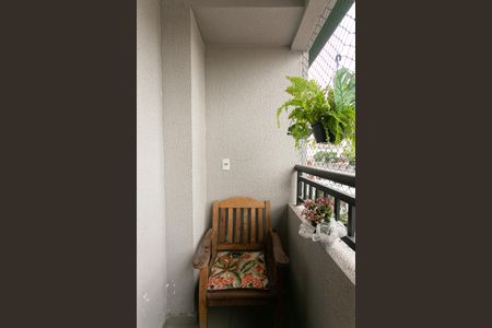 Apartamento à venda com 30m², 1 quarto e sem vagaVaranda