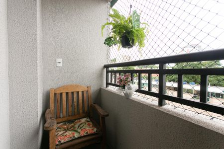 Apartamento à venda com 30m², 1 quarto e sem vagaVaranda