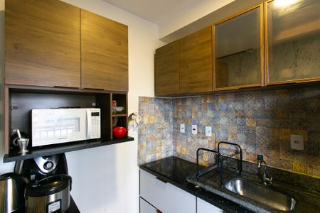 Apartamento à venda com 30m², 1 quarto e sem vagaCozinha