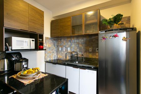 Apartamento à venda com 30m², 1 quarto e sem vagaCozinha