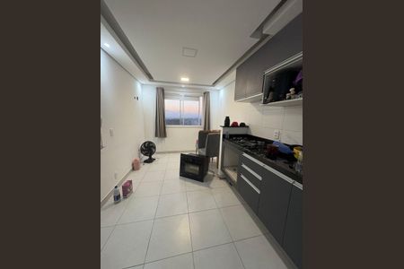 Cozinha de apartamento para alugar com 2 quartos, 32m² em Fazenda Aricanduva, São Paulo