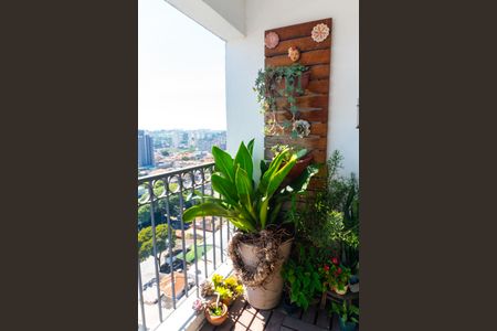 Sacada da Sala de apartamento à venda com 2 quartos, 53m² em Vila Santa Catarina, São Paulo