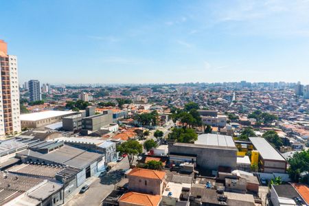 Vista da Sacada da Sala de apartamento à venda com 2 quartos, 53m² em Vila Santa Catarina, São Paulo