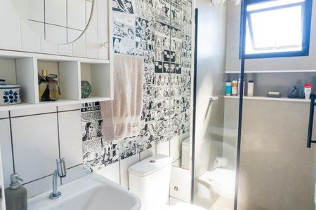 Apartamento à venda com 53m², 2 quartos e 1 vaga Apartamento à venda com 53m², 2 quartos e 1 vagaBanheiro