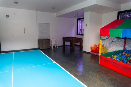 Apartamento à venda com 53m², 2 quartos e 1 vaga Apartamento à venda com 53m², 2 quartos e 1 vagaBrinquedoteca/Sala de jogos