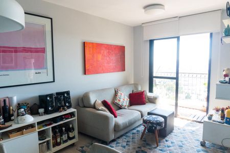Sala de apartamento à venda com 2 quartos, 53m² em Vila Santa Catarina, São Paulo