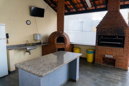 Apartamento à venda com 53m², 2 quartos e 1 vaga Apartamento à venda com 53m², 2 quartos e 1 vagaÁrea comum - Churrasqueira