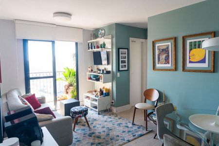 Sala de apartamento à venda com 2 quartos, 53m² em Vila Santa Catarina, São Paulo