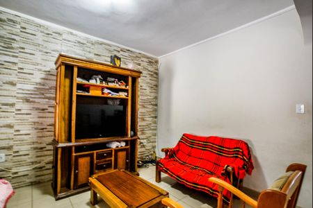 Sala de apartamento à venda com 4 quartos, 233m² em Vila Apiai, Santo André