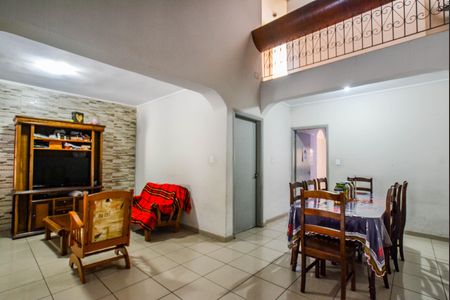 Sala de apartamento à venda com 4 quartos, 233m² em Vila Apiai, Santo André