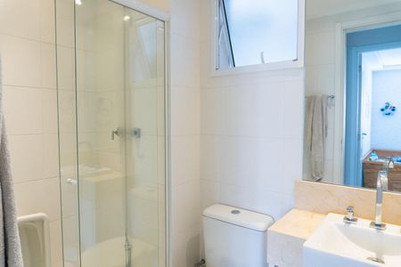 Apartamento à venda com 60m², 2 quartos e 1 vagaBanheiro Social