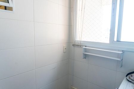 Apartamento à venda com 60m², 2 quartos e 1 vagaLavanderia