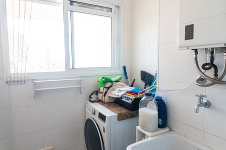 Apartamento à venda com 60m², 2 quartos e 1 vagaLavanderia