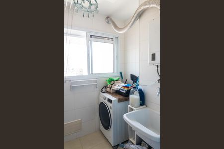 Apartamento à venda com 60m², 2 quartos e 1 vagaLavanderia