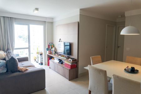 Sala de apartamento à venda com 2 quartos, 60m² em Jabaquara, São Paulo