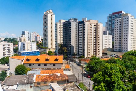 Vista da Sacada da Sala de apartamento à venda com 2 quartos, 60m² em Jabaquara, São Paulo