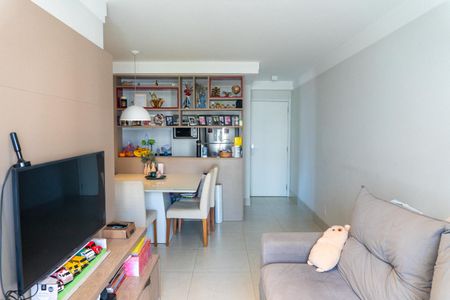 Sala de apartamento à venda com 2 quartos, 60m² em Jabaquara, São Paulo