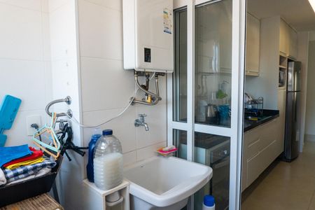 Apartamento à venda com 60m², 2 quartos e 1 vagaLavanderia