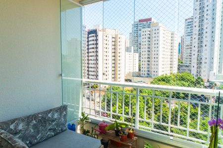 Sacada da Sala de apartamento à venda com 2 quartos, 60m² em Jabaquara, São Paulo