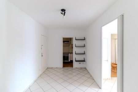 Sala de kitnet/studio para alugar com 1 quarto, 40m² em Santa Cecilia, São Paulo