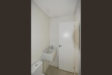 Banheiro da Suíte de apartamento à venda com 2 quartos, 42m² em Centro, São Bernardo do Campo