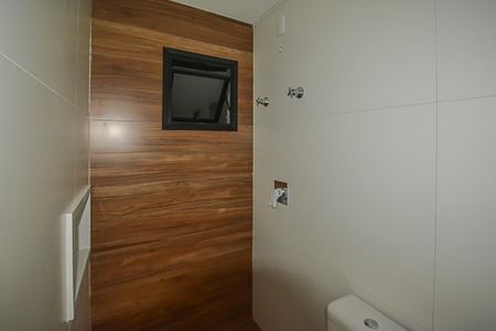 Banheiro da Suíte de apartamento à venda com 2 quartos, 42m² em Centro, São Bernardo do Campo