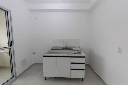 Cozinha de apartamento para alugar com 2 quartos, 52m² em Jardim Maria Helena, Barueri