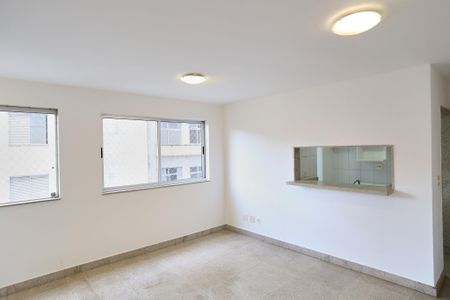Sala de apartamento para alugar com 2 quartos, 65m² em Savassi, Belo Horizonte