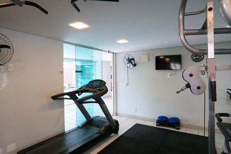 Apartamento para alugar com 65m², 2 quartos e 2 vagas Apartamento para alugar com 65m², 2 quartos e 2 vagasÁrea comum - Academia