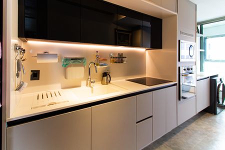 Apartamento à venda com 70m², 1 quarto e 2 vagasCozinha / Área de Serviço