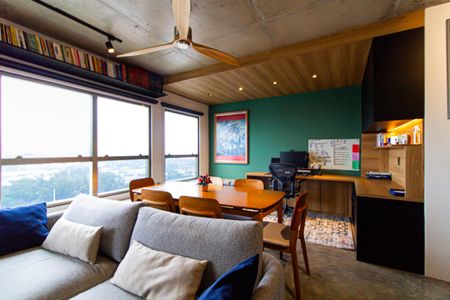 Apartamento à venda com 70m², 1 quarto e 2 vagasSala