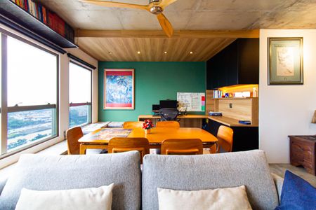 Apartamento à venda com 70m², 1 quarto e 2 vagasSala