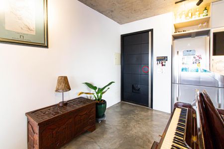 Apartamento à venda com 70m², 1 quarto e 2 vagasSala