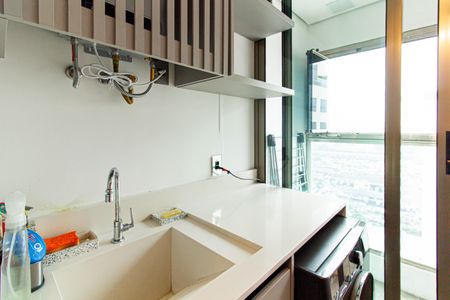 Apartamento à venda com 70m², 1 quarto e 2 vagasCozinha / Área de Serviço