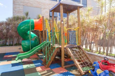 Apartamento à venda com 70m², 1 quarto e 2 vagasPlayground