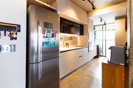 Apartamento à venda com 70m², 1 quarto e 2 vagasCozinha / Área de Serviço