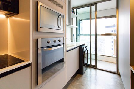 Apartamento à venda com 70m², 1 quarto e 2 vagasCozinha / Área de Serviço