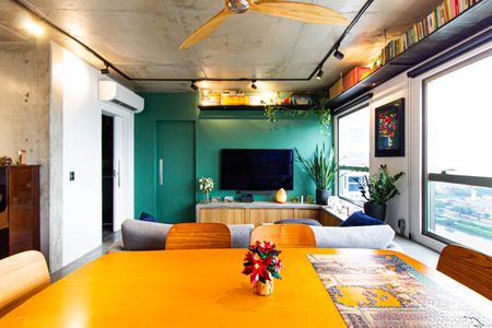 Apartamento à venda com 70m², 1 quarto e 2 vagasSala